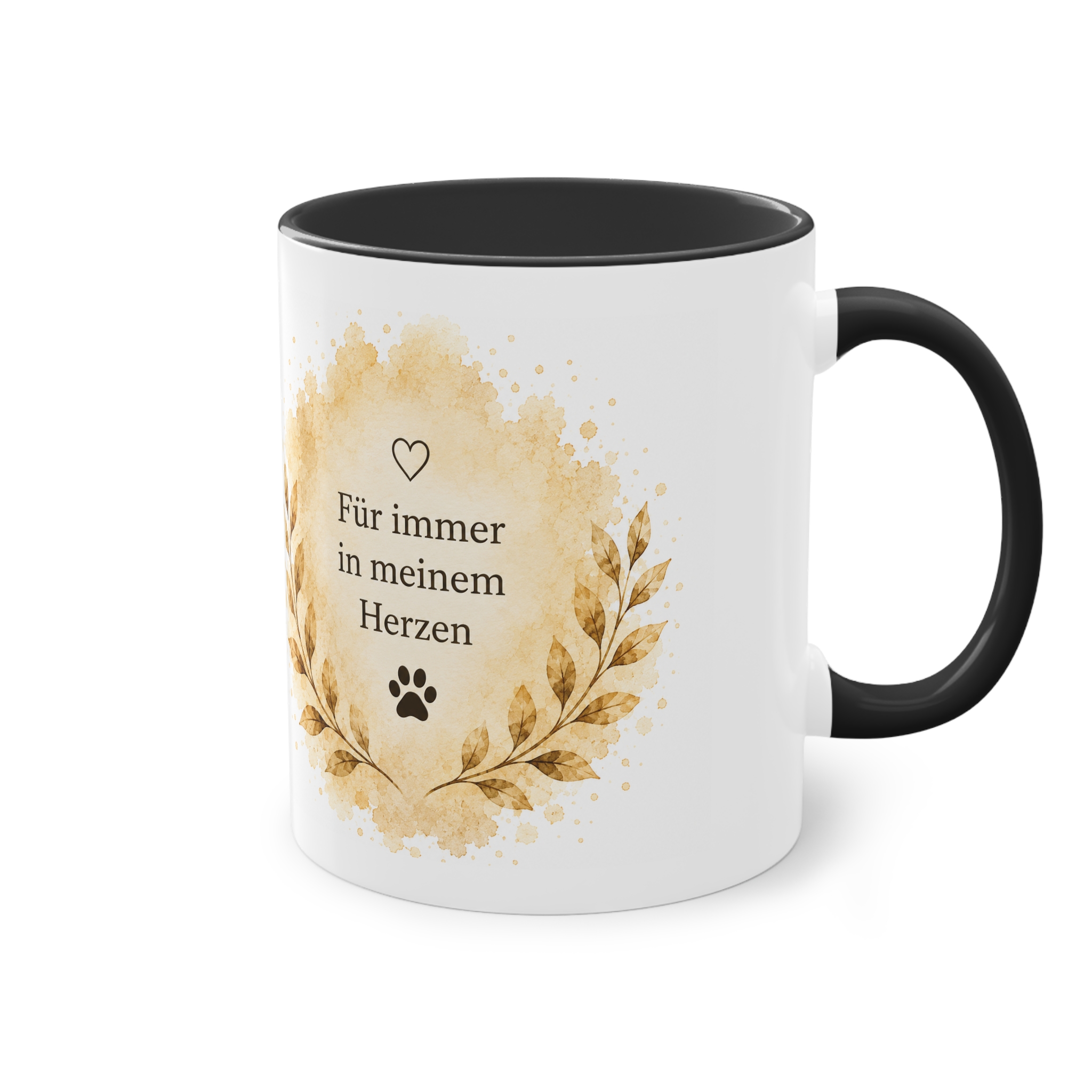 funny golden retriever coffee mug — cute dog face 11oz two tone ceramic funny golden retriever coffee mug — cute dog face 11oz two tone ceramic