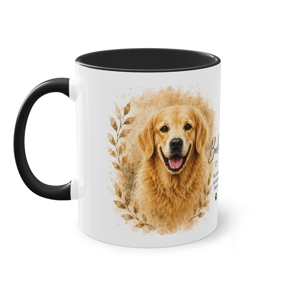 funny golden retriever coffee mug cute dog face 11oz two tone ceramic (2) funny golden retriever coffee mug cute dog face 11oz two tone ceramic (2)